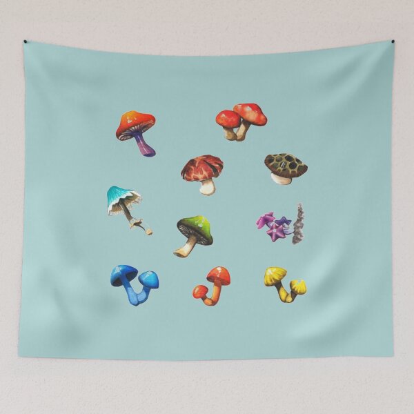 Item preview, BOTW mushrooms designed and sold by LootCave123.