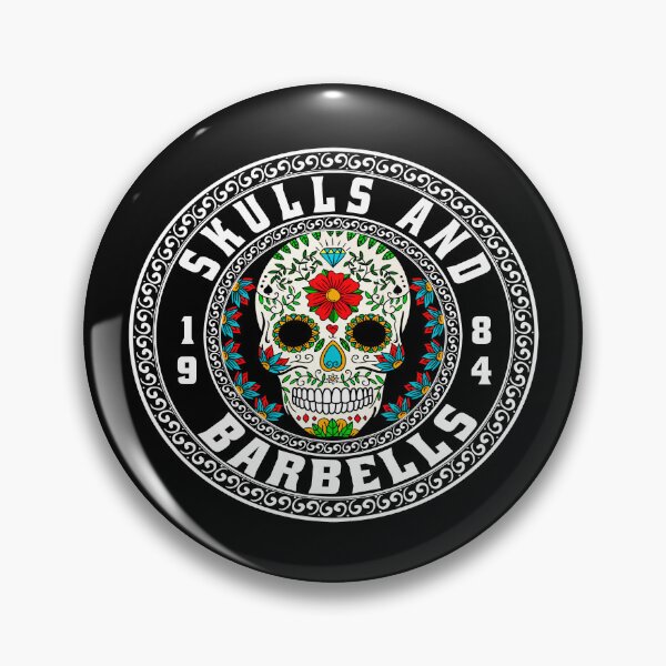 Item preview, Colorful Calavera Mexican Sugar Skull Muertos For Dark Clothes designed and sold by DigitalInspired.