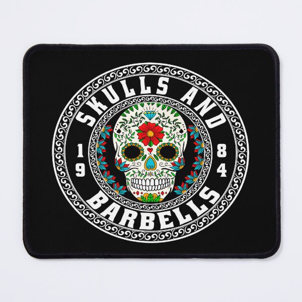 Item preview, Colorful Calavera Mexican Sugar Skull Muertos For Dark Clothes designed and sold by DigitalInspired.