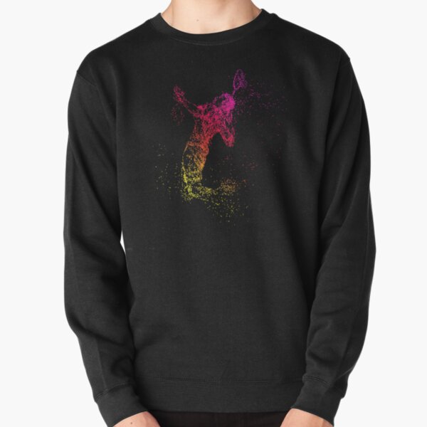 Badminton Jump Smash Pullover Sweatshirt