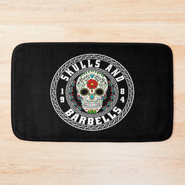 Item preview, Colorful Calavera Mexican Sugar Skull Muertos For Dark Clothes designed and sold by DigitalInspired.