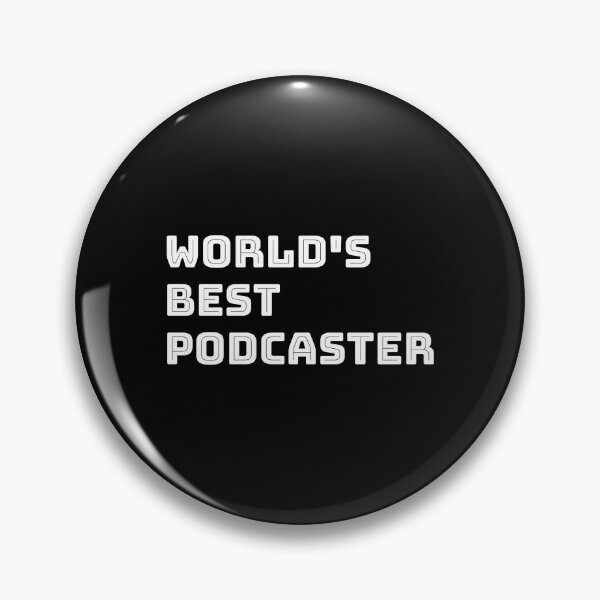Item preview, Worlds best Podcaster designed and sold by Inspirationmotivation.