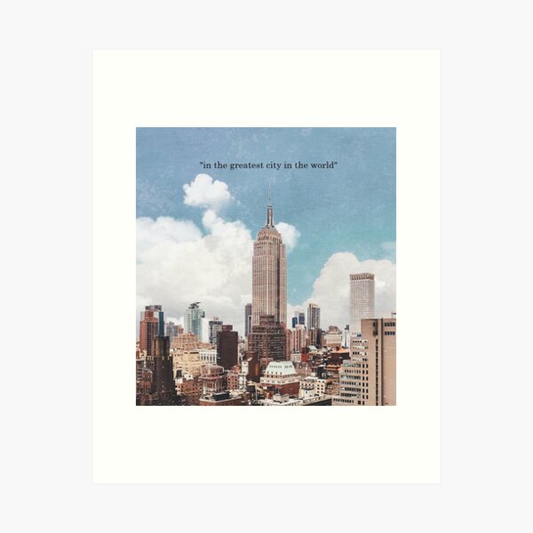 The Greatest City Art Print