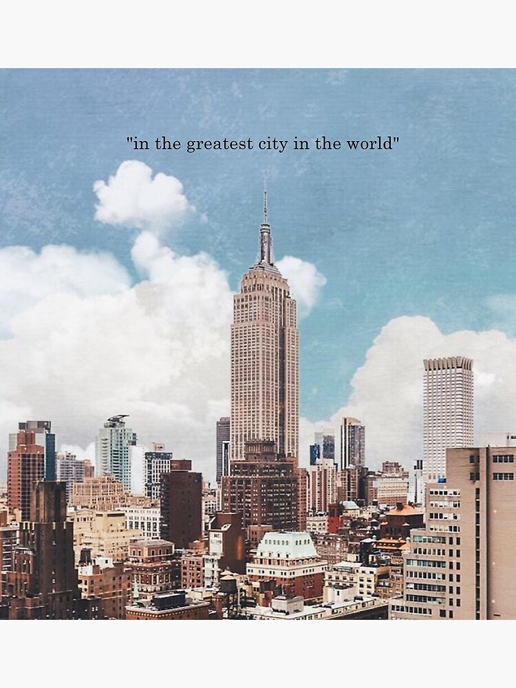 Which is the greatest city in the world? 