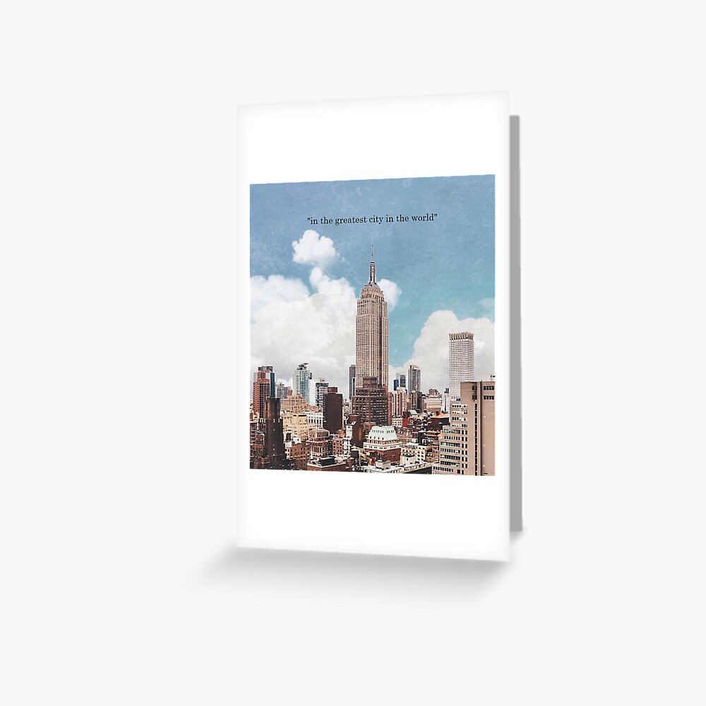 Hamilton: greatest city in the world | Greeting Card