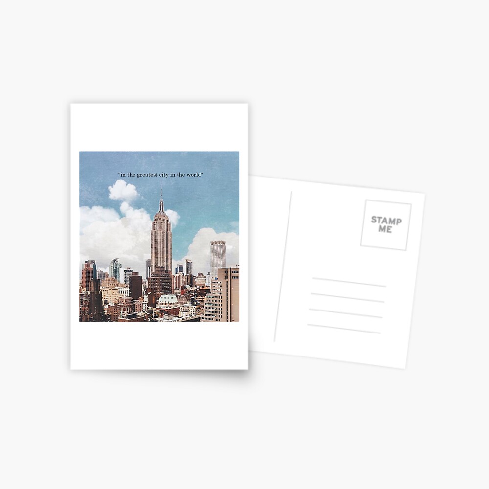 Hamilton: greatest city in the world Postcard for Sale by