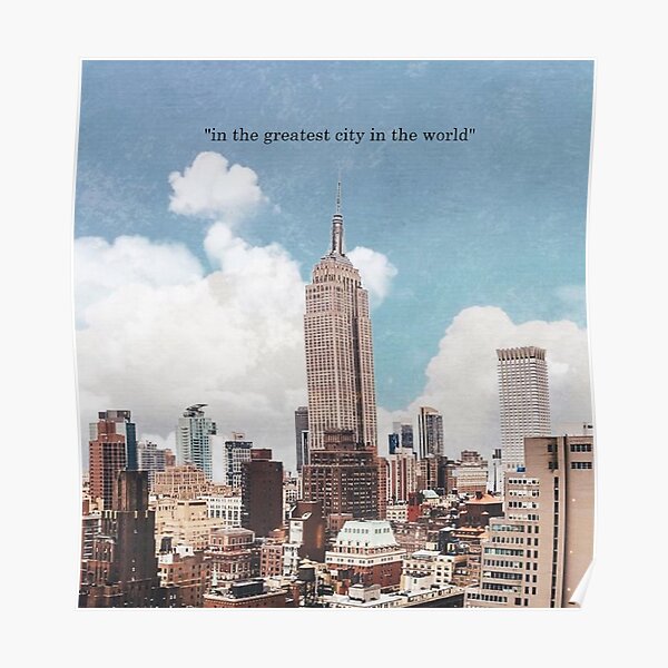 The Greatest City Poster