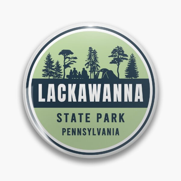 Artikelvorschau, Lackawanna State Park grünes Abzeichen entworfen und verkauft von VanyaKar.