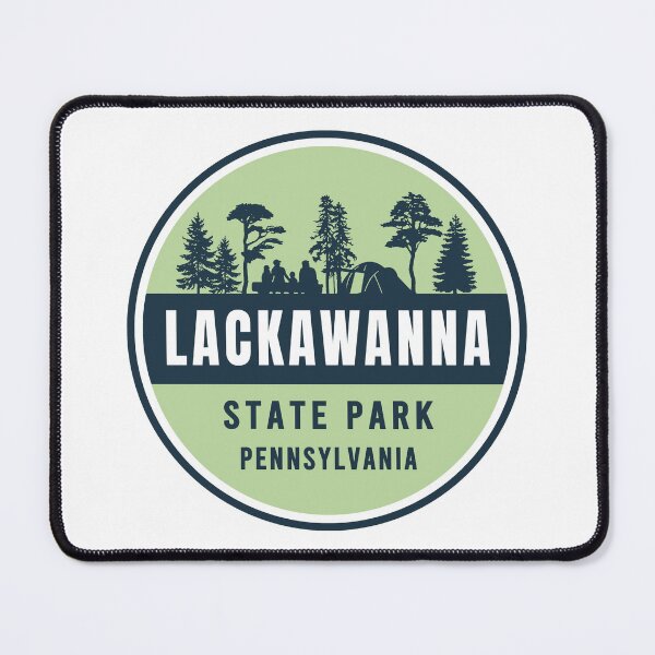Item preview, Lackawanna State Park Green Badge designed and sold by VanyaKar.