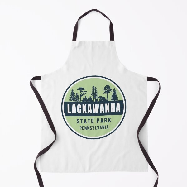Item preview, Lackawanna State Park Green Badge designed and sold by VanyaKar.