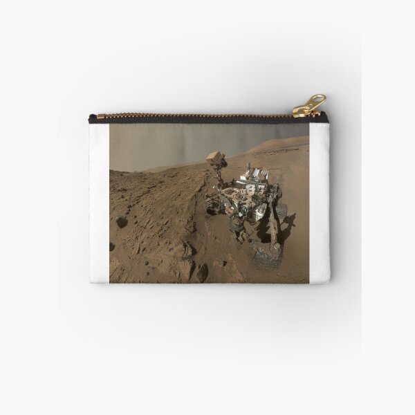 Item preview, Mars Rover Curiosity Takes A Selfie - Planet Mars designed and sold by Very Peculiar.