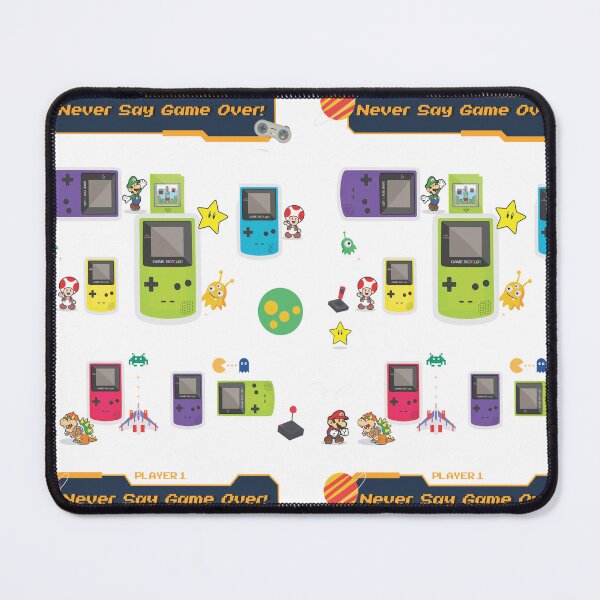 Item preview, Never Say Game Over! designed and sold by nerdland.