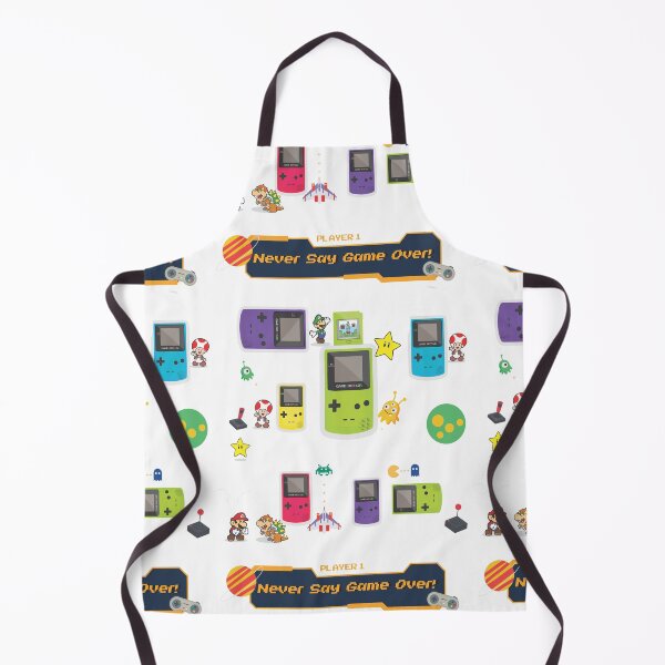Item preview, Never Say Game Over! designed and sold by nerdland.