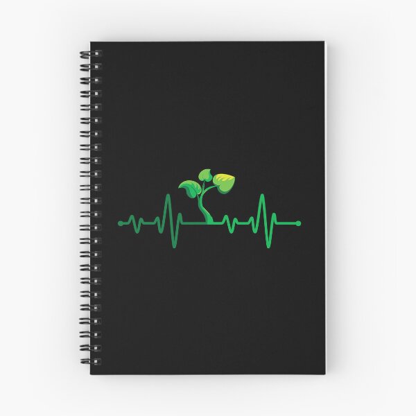 Item preview, Plant Heartbeat - Botany Botanist Gardening designed and sold by adxota.