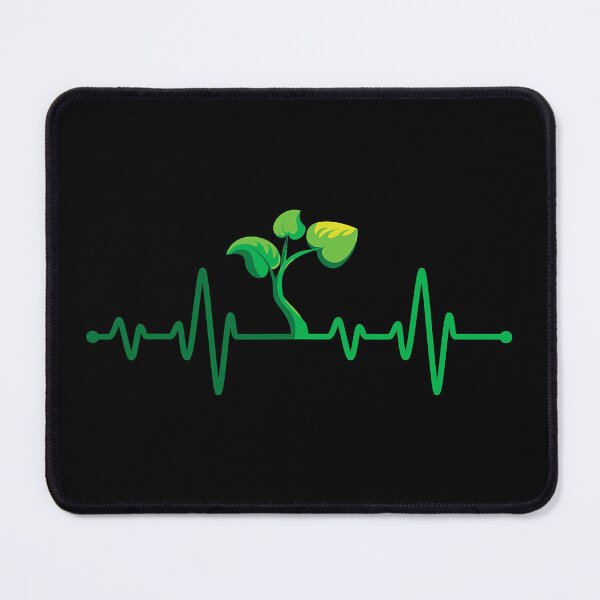 Item preview, Plant Heartbeat - Botany Botanist Gardening designed and sold by adxota.