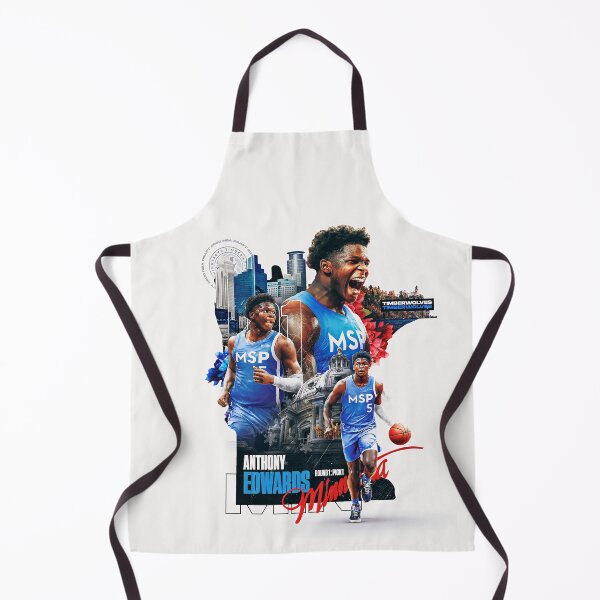 Item preview, Anthony Edwards 1 Basketball designed and sold by MichaelBK11.