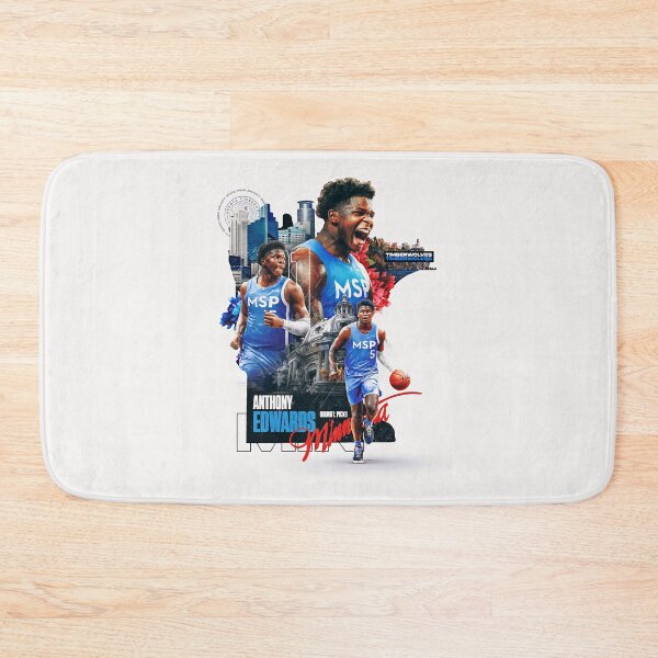 Item preview, Anthony Edwards 1 Basketball designed and sold by MichaelBK11.