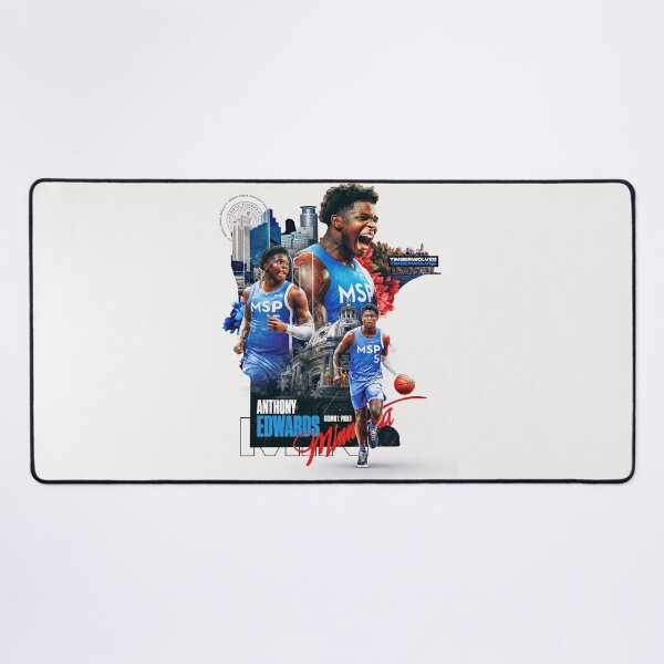Item preview, Anthony Edwards 1 Basketball designed and sold by MichaelBK11.