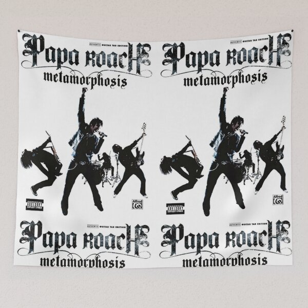 Item preview, album papa band rock designed and sold by DonaldPBarrett.