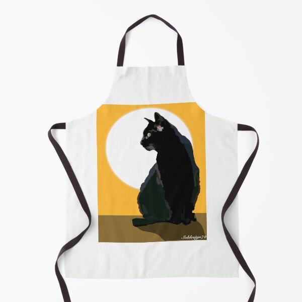 Item preview, black cat designed and sold by soldesign72.