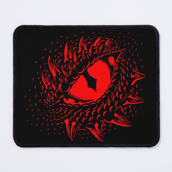 Item preview, Dragon Red eye Dragon Dogma Dragon Dark Fire Classic T-Shirt designed and sold by STOREMUZAN.