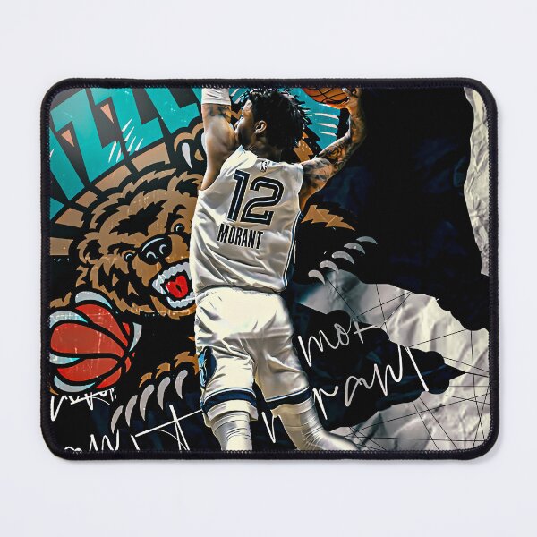 Item preview, Ja Morant 12 Posterized Dunk designed and sold by MichaelBK11.