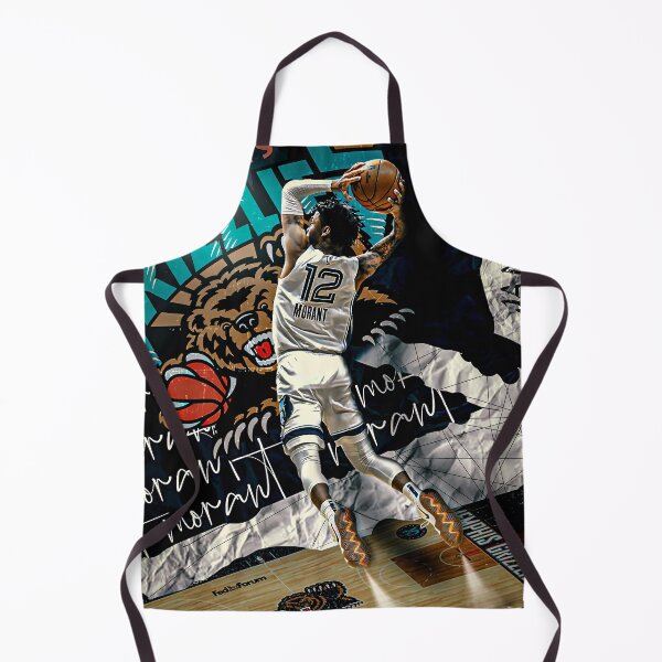 Item preview, Ja Morant 12 Posterized Dunk designed and sold by MichaelBK11.