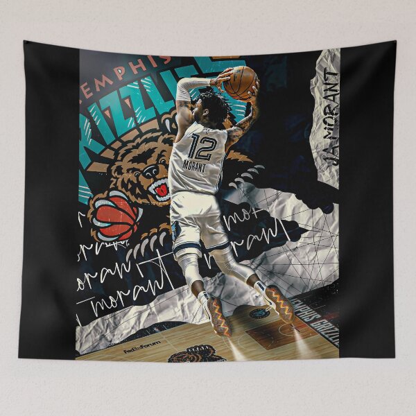 Item preview, Ja Morant 12 Posterized Dunk designed and sold by MichaelBK11.