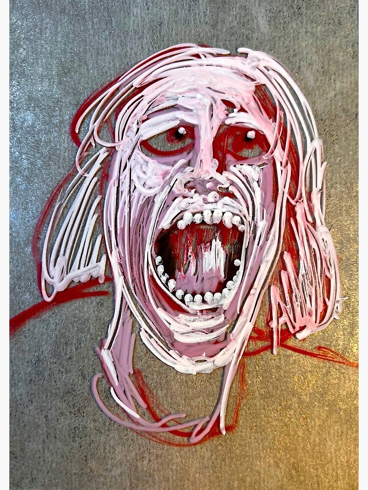 Thumbnail 7 of 7, Framed Art Print, REGRET designed and sold by AllanLinder.