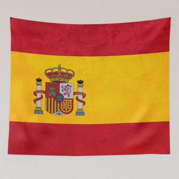Item preview, Old Classic spanish Flag Spain designed and sold by EpicMaps.