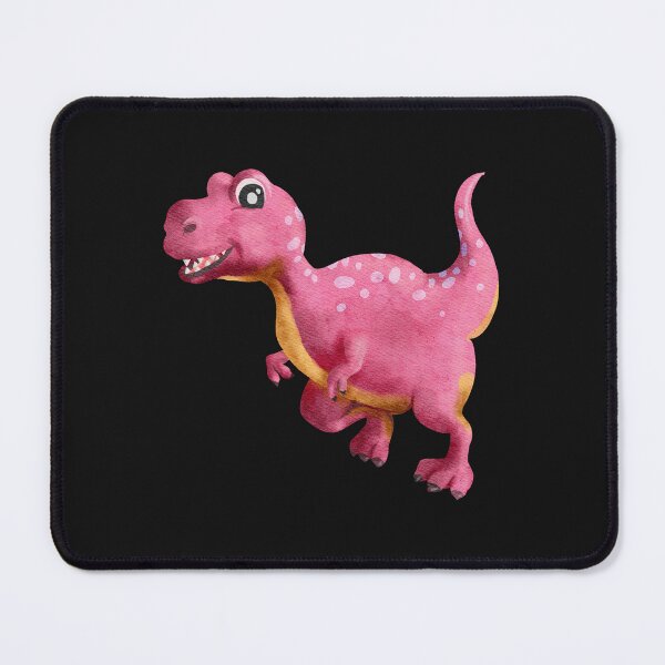 Item preview, Watercolor Baby Tyrannosaurus Dinosaur designed and sold by DearSunny.