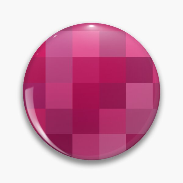 Item preview, Shades of Pink Pixel Blocks Pattern Design designed and sold by patternsoup.