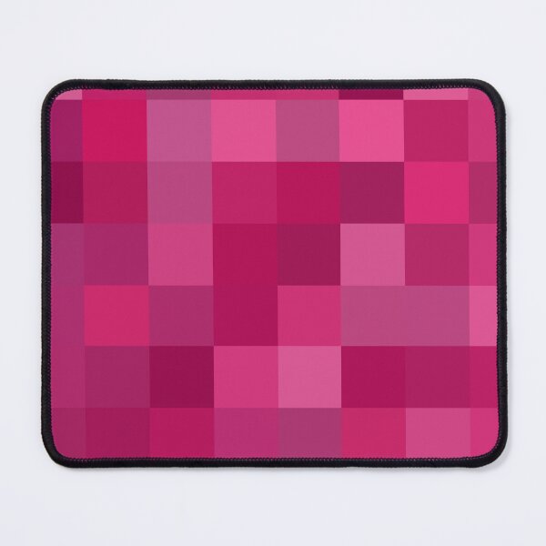 Item preview, Shades of Pink Pixel Blocks Pattern Design designed and sold by patternsoup.