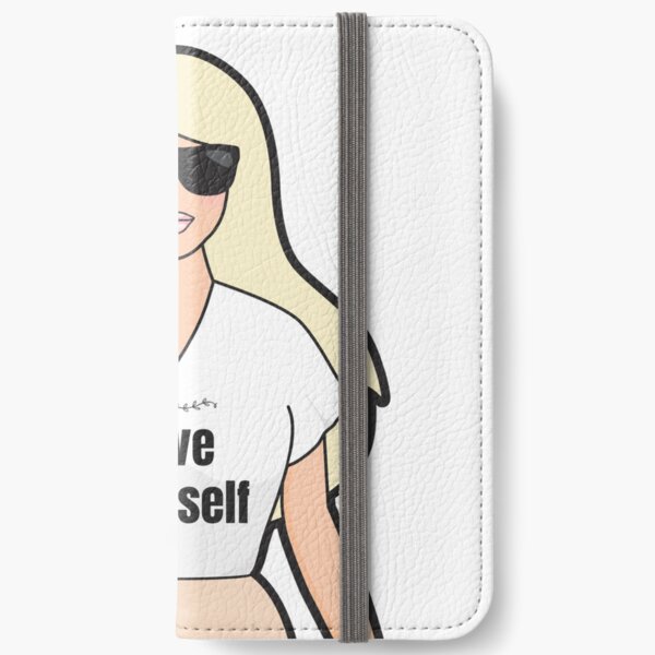 Love yourself iPhone Wallet