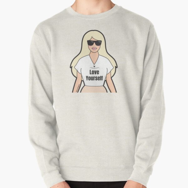 Love yourself Pullover Sweatshirt