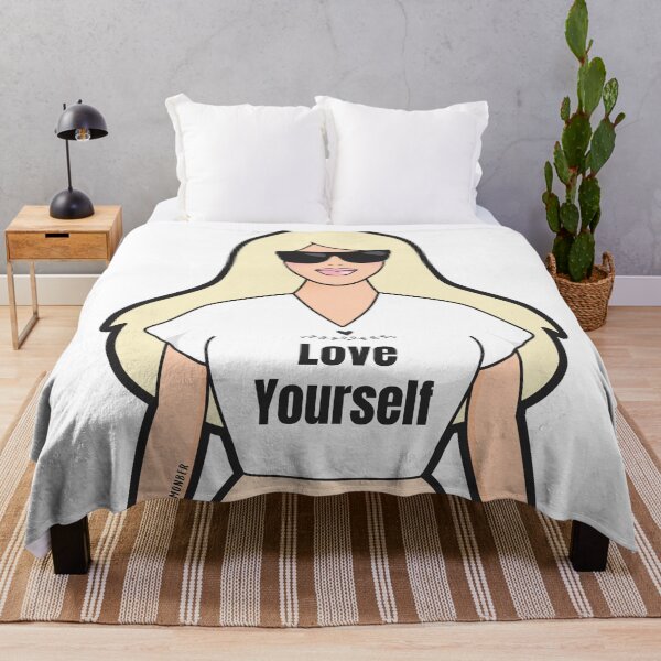 Item preview, Love yourself designed and sold by Alice Monber’s Illustration.