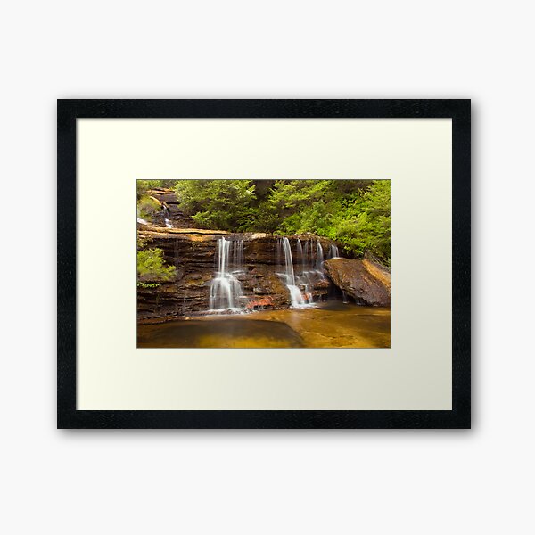 Item preview, The Cascades Wentworth Falls designed and sold by MiImages.