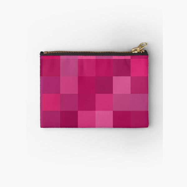 Aperçu de l'œuvre Nuances de rose Pixel Blocks Pattern Design créée et vendue par patternsoup.