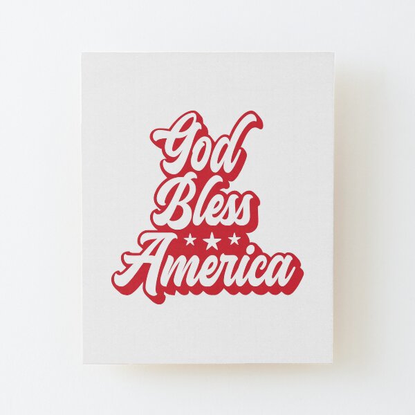 Wood Mounted Print