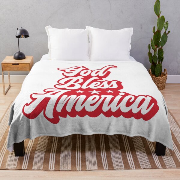 Item preview, God Bless America - Red designed and sold by jeradsdesign.