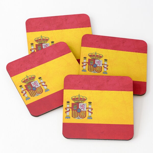 Item preview, Old Classic spanish Flag Spain designed and sold by EpicMaps.