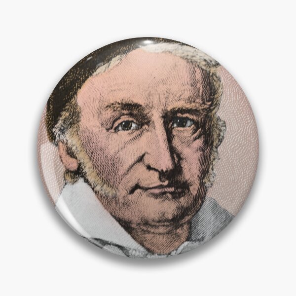 Item preview, Carl Friedrich Gauss, German Mathematician designed and sold by ScienceSource.