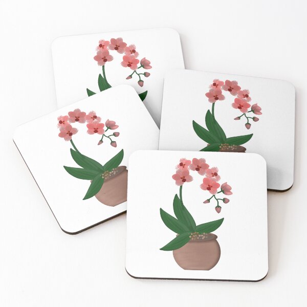 Item preview, Orchid Plant Flowers designed and sold by ami.creations.