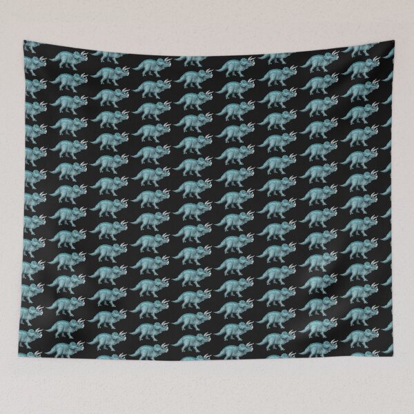Item preview, Watercolor Triceratops designed and sold by DearSunny.