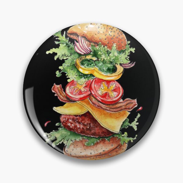 Item preview, Burger designed and sold by Yulchikdesign.