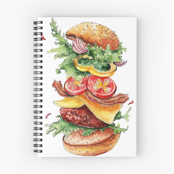 Item preview, Burger designed and sold by Yulchikdesign.