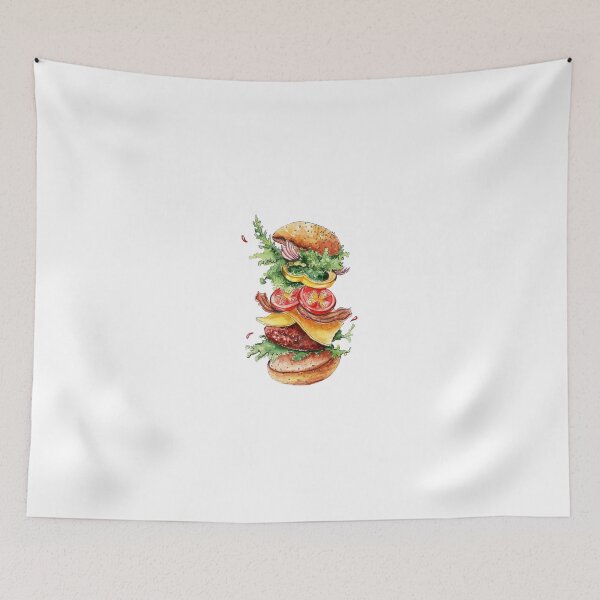 Item preview, Burger designed and sold by Yulchikdesign.