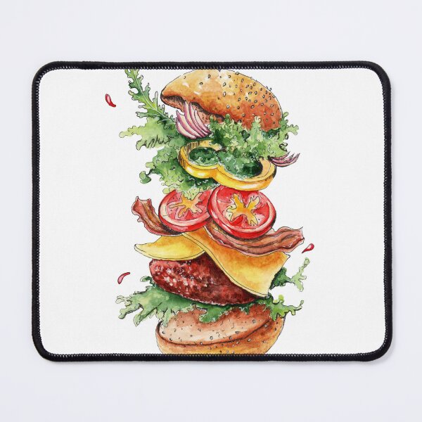 Item preview, Burger designed and sold by Yulchikdesign.