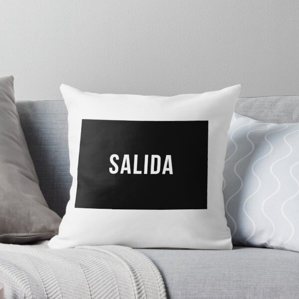 Item preview, Salida, Colorado Silhouette designed and sold by CartoCreative.