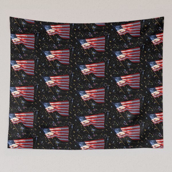 Item preview, Old Glory designed and sold by WildestArt.